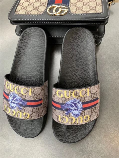 fake gucci slippers for sale|Gucci slippers expensive.